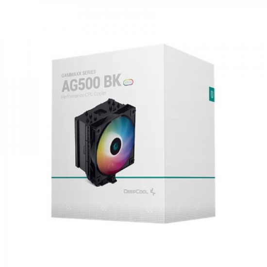 Deepcool | CPU Cooler | AG500 BK ARGB | Intel, AMD