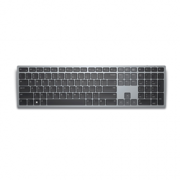 Dell | Keyboard | KB700 | Keyboard | Wireless | Russian | Titan Gray | 2.4 GHz, Bluetooth 5.0