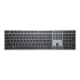 Dell | Keyboard | KB700 | Keyboard | Wireless | Russian | Titan Gray | 2.4 GHz, Bluetooth 5.0