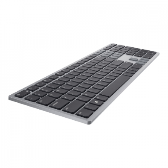Dell | Keyboard | KB700 | Keyboard | Wireless | Russian | Titan Gray | 2.4 GHz, Bluetooth 5.0