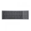 Dell | Keyboard | KB740 | Keyboard | Wireless | US | Titan Gray | 2.4 GHz, Bluetooth 5.0 | 506 g
