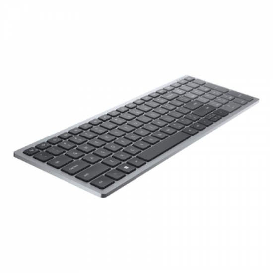 Dell | Keyboard | KB740 | Keyboard | Wireless | US | Titan Gray | 2.4 GHz, Bluetooth 5.0 | 506 g