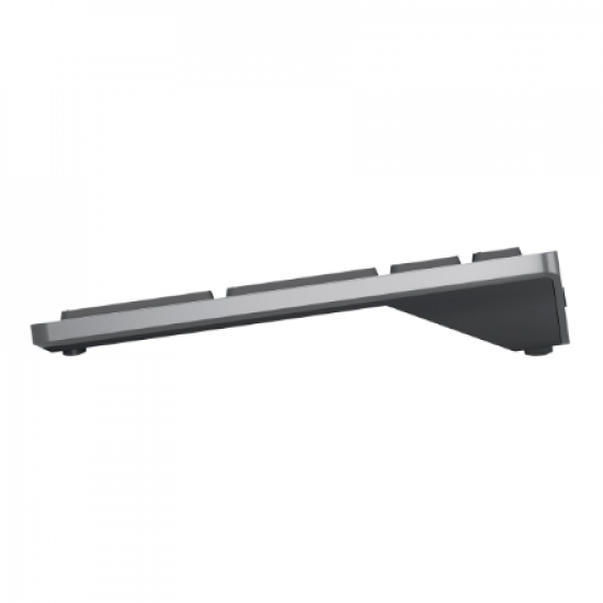 Dell | Keyboard | KB740 | Keyboard | Wireless | US | Titan Gray | 2.4 GHz, Bluetooth 5.0 | 506 g