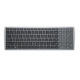Dell | Keyboard | KB740 | Keyboard | Wireless | Russian | Titan Gray | 2.4 GHz, Bluetooth 5.0 | 506 g