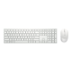 Dell | Keyboard and Mouse | KM5221W Pro | Keyboard and Mouse Set | Wireless | Mouse included | Russian | White | 2.4 GHz