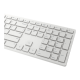 Dell | Keyboard and Mouse | KM5221W Pro | Keyboard and Mouse Set | Wireless | Mouse included | Russian | White | 2.4 GHz