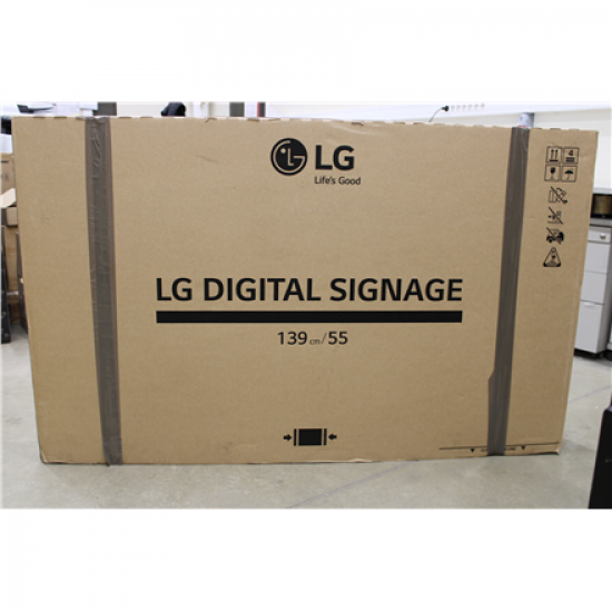 SALE OUT. LG 55XE4F-B 55“ IPS/1920x1080/4000cd/m2/8ms/24Hrs | SALE OUT. LG | 55XE4F-B | 55 