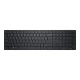 Dell | Keyboard | KB500 | Keyboard | Wireless | Russian | Black