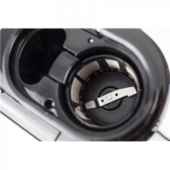 Caso | Design Compact Coffee Maker with Grinder | Pump pressure Not applicable bar | 600 W | Manual | Black/Stainless steel