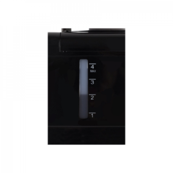 Caso | Design Compact Coffee Maker with Grinder | Pump pressure Not applicable bar | 600 W | Manual | Black/Stainless steel