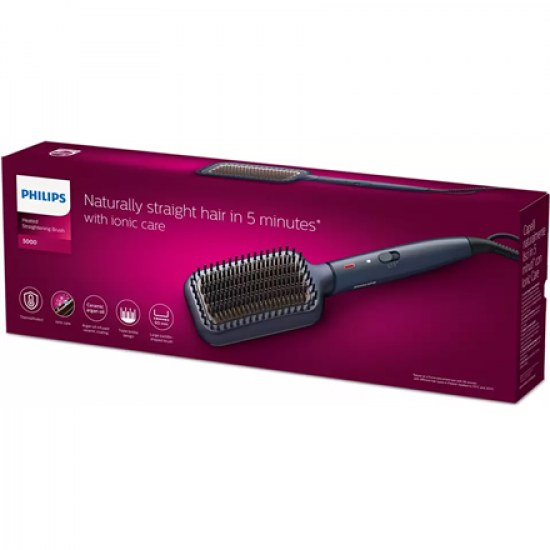 Philips | Hair Straitghtener | BHH885/00 | Warranty 24 month(s) | Ceramic heating system | Ionic function | Temperature (max) 200 °C | Blue