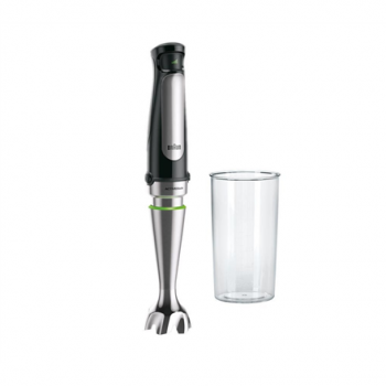 Braun | Hand Blender | MQ7000X MultiQuick Immersion | Hand Blender | 1000 W | Black/Stainless Steel