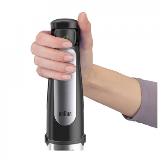 Braun | Hand Blender | MQ7000X MultiQuick Immersion | Hand Blender | 1000 W | Black/Stainless Steel