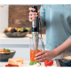 Braun | Hand Blender | MQ7000X MultiQuick Immersion | Hand Blender | 1000 W | Black/Stainless Steel