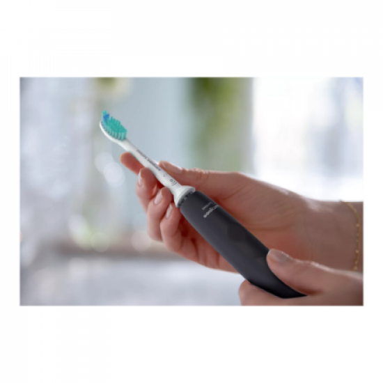 Philips | Electric Toothbrush | HX3673/14 Sonicare 3100 Sonic | Rechargeable | For adults | Number of brush heads included 1 | Number of teeth brushing modes 1 | Sonic technology | Black