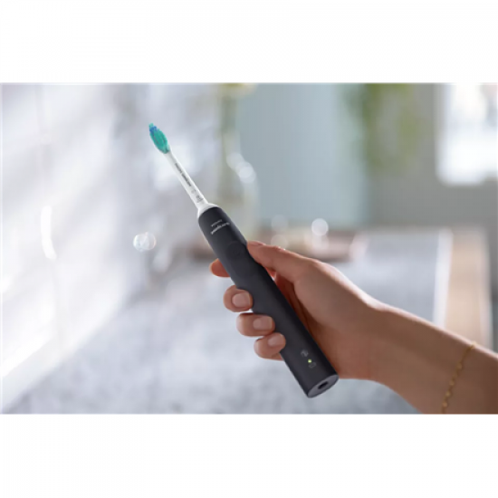 Philips | Electric Toothbrush | HX3673/14 Sonicare 3100 Sonic | Rechargeable | For adults | Number of brush heads included 1 | Number of teeth brushing modes 1 | Sonic technology | Black