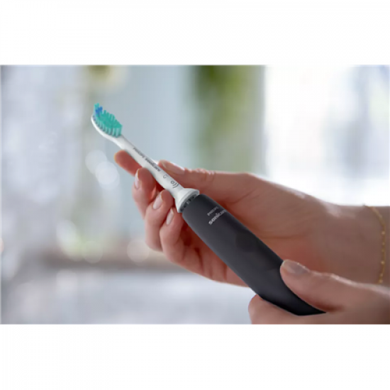 Philips | Electric Toothbrush | HX3673/14 Sonicare 3100 Sonic | Rechargeable | For adults | Number of brush heads included 1 | Number of teeth brushing modes 1 | Sonic technology | Black