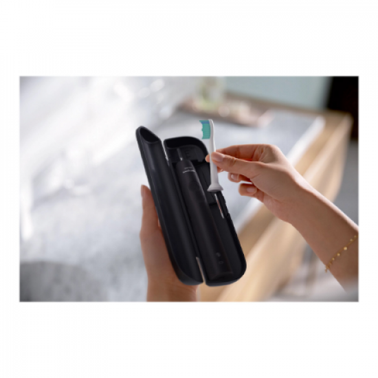 Philips | Electric Toothbrush | HX3673/14 Sonicare 3100 Sonic | Rechargeable | For adults | Number of brush heads included 1 | Number of teeth brushing modes 1 | Sonic technology | Black