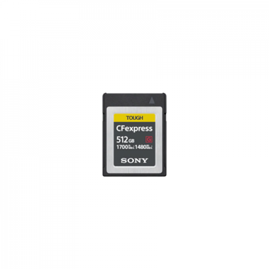 Sony | CEB-G Series CFexpress Type B Memory Card | CEBG512.SYM | 512 GB | CF-express