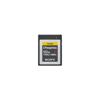 Sony | CEB-G Series CFexpress Type B Memory Card | CEBG512.SYM | 512 GB | CF-express