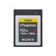 Sony | CEB-G Series CFexpress Type B Memory Card | CEBG512.SYM | 512 GB | CF-express