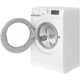 INDESIT | Washing machine | BWSE 71295X WBV EU | Energy efficiency class B | Front loading | Washing capacity 7 kg | 1200 RPM | Depth 43.5 cm | Width 59.5 cm | Display | Big Digit | White