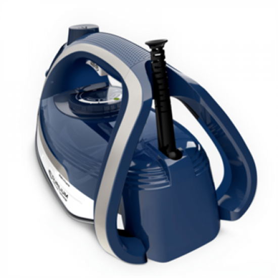 TEFAL | Steam Iron | FV6812E0 Ultragliss Plus | Steam Iron | 2800 W | Water tank capacity 270 ml | Continuous steam 50 g/min | Blue/White