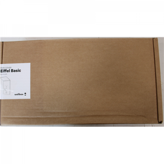 SALE OUT. | Wallbox | Rain Cover for Eiffel Basic for Pulsar family | DAMAGED PACKAGING AND BODY PAINT | 24 month(s)