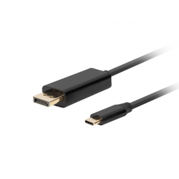 Lanberg | USB-C to DisplayPort Cable | CA-CMDP-10CU-0010-BK | 1 m