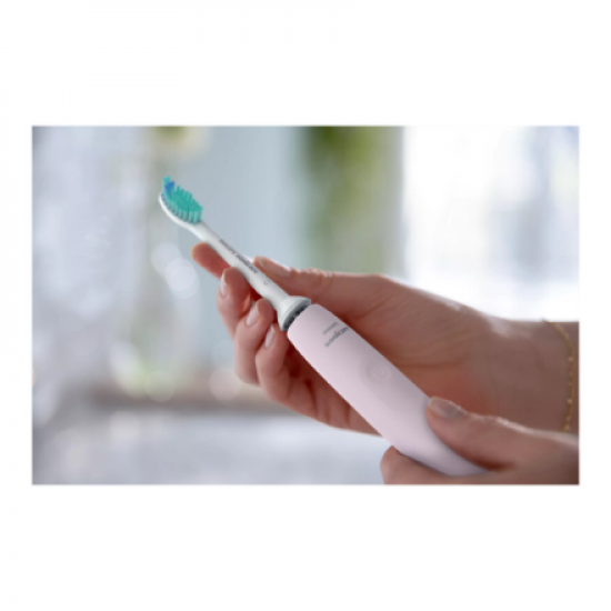 Philips | Sonic Electric Toothbrush | HX3651/11 Sonicare | Rechargeable | For adults | Number of brush heads included 1 | Number of teeth brushing modes 1 | Sonic technology | Sugar Rose