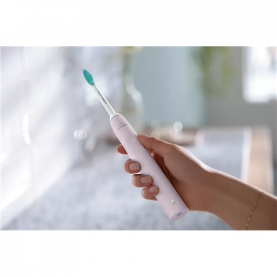 Philips | Sonic Electric Toothbrush | HX3651/11 Sonicare | Rechargeable | For adults | Number of brush heads included 1 | Number of teeth brushing modes 1 | Sonic technology | Sugar Rose