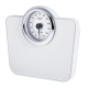 Adler | Mechanical Bathroom Scale | AD 8180 | Maximum weight (capacity) 136 kg | Accuracy 1000 g | White