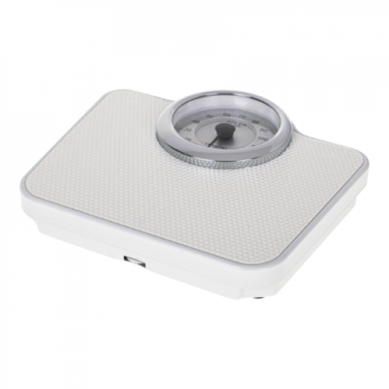 Adler | Mechanical Bathroom Scale | AD 8180 | Maximum weight (capacity) 136 kg | Accuracy 1000 g | White