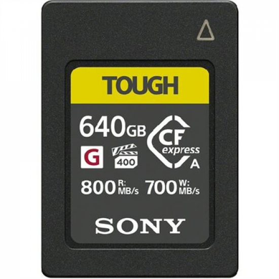 Sony | CEA-G series | CF-express Type A Memory Card | 640 GB | CF-express
