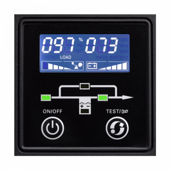 Eaton | OnLine UPS | 9E3000I | 3000 VA | 2400 W | C20