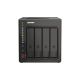 QNAP | 4-Bay desktop NAS | TS-453E-8G | Up to 4 HDD/SSD Hot-Swap | Intel Celeron | J6412 Quad-Core | Processor frequency 2.6 GHz | 8 GB
