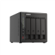 QNAP | 4-Bay desktop NAS | TS-453E-8G | Up to 4 HDD/SSD Hot-Swap | Intel Celeron | J6412 Quad-Core | Processor frequency 2.6 GHz | 8 GB