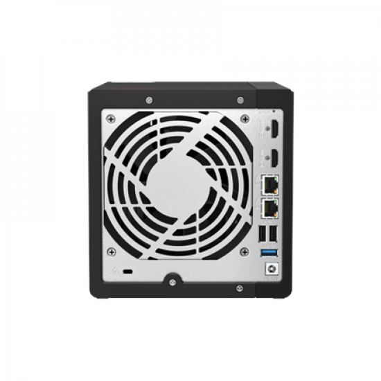 QNAP | 4-Bay desktop NAS | TS-453E-8G | Up to 4 HDD/SSD Hot-Swap | Intel Celeron | J6412 Quad-Core | Processor frequency 2.6 GHz | 8 GB