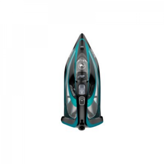 TEFAL | Ultimate Pure FV9844E0 | Steam Iron | 3200 W | Water tank capacity 350 ml | Continuous steam 60 g/min | Steam boost performance 250 g/min | Blue/Black