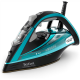 TEFAL | Ultimate Pure FV9844E0 | Steam Iron | 3200 W | Water tank capacity 350 ml | Continuous steam 60 g/min | Steam boost performance 250 g/min | Blue/Black