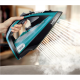 TEFAL | Ultimate Pure FV9844E0 | Steam Iron | 3200 W | Water tank capacity 350 ml | Continuous steam 60 g/min | Steam boost performance 250 g/min | Blue/Black