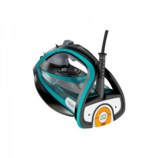 TEFAL | Ultimate Pure FV9844E0 | Steam Iron | 3200 W | Water tank capacity 350 ml | Continuous steam 60 g/min | Steam boost performance 250 g/min | Blue/Black