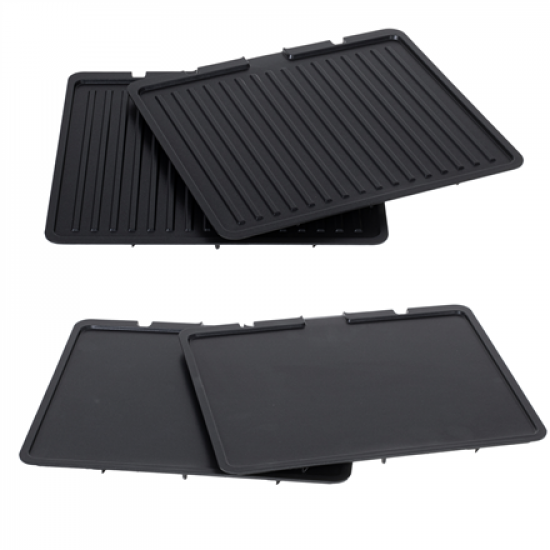 Adler | Electric Grill | AD 3059 | Table | 3000 W | Stainless steel/Black