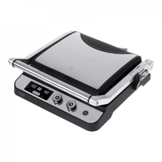 Adler | Electric Grill | AD 3059 | Table | 3000 W | Stainless steel/Black