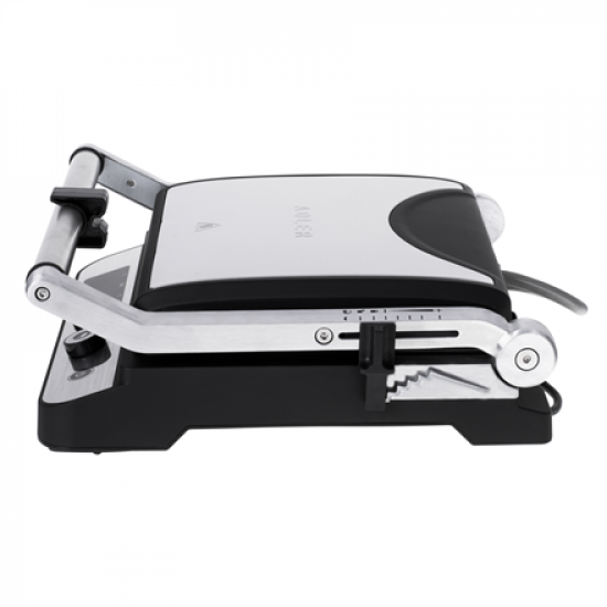Adler | Electric Grill | AD 3059 | Table | 3000 W | Stainless steel/Black