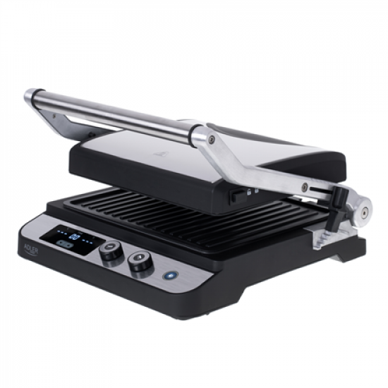 Adler | Electric Grill | AD 3059 | Table | 3000 W | Stainless steel/Black