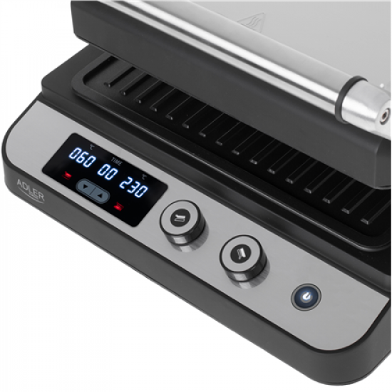Adler | Electric Grill | AD 3059 | Table | 3000 W | Stainless steel/Black