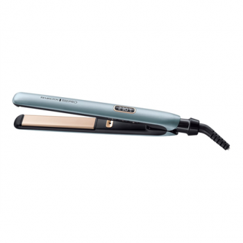 Remington | Hair Straitghtener | S9300 Shine Therapy Pro | Warranty 24 month(s) | Ceramic heating system | Ionic function | Display Digital | Temperature (min)  °C | Temperature (max) 230 °C | Number of heating levels | Blue