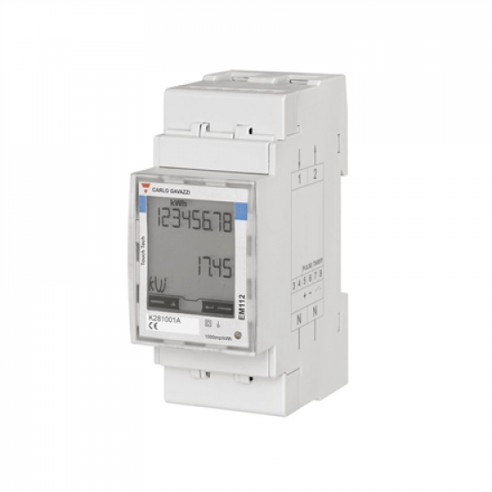 Carlo Gavazzi | Energy Management Energy Analyzer Type, MID certificate | EM112