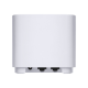 XD5 EU+UK 1PK Router | ZenWiFi XD5 | 802.11ax | 574+2402 Mbit/s | 10/100/1000 Mbit/s | Ethernet LAN (RJ-45) ports 1 | Mesh Support Yes | MU-MiMO Yes | No mobile broadband | 36 month(s)